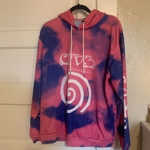 Tie dye sweatshirt